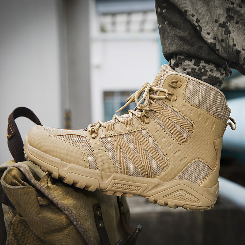 Chaussures de randonnée respirantes et tactiques pour hommes | 807