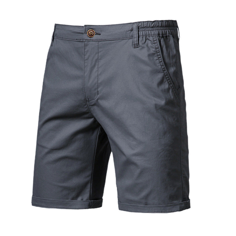Pantaloncini da spiaggia casual classici estivi in cotone da uomo | 019