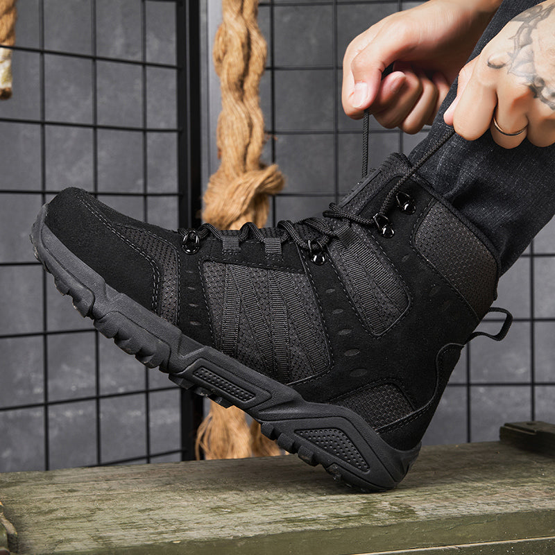 Chaussures de randonnée respirantes et tactiques pour hommes | 807