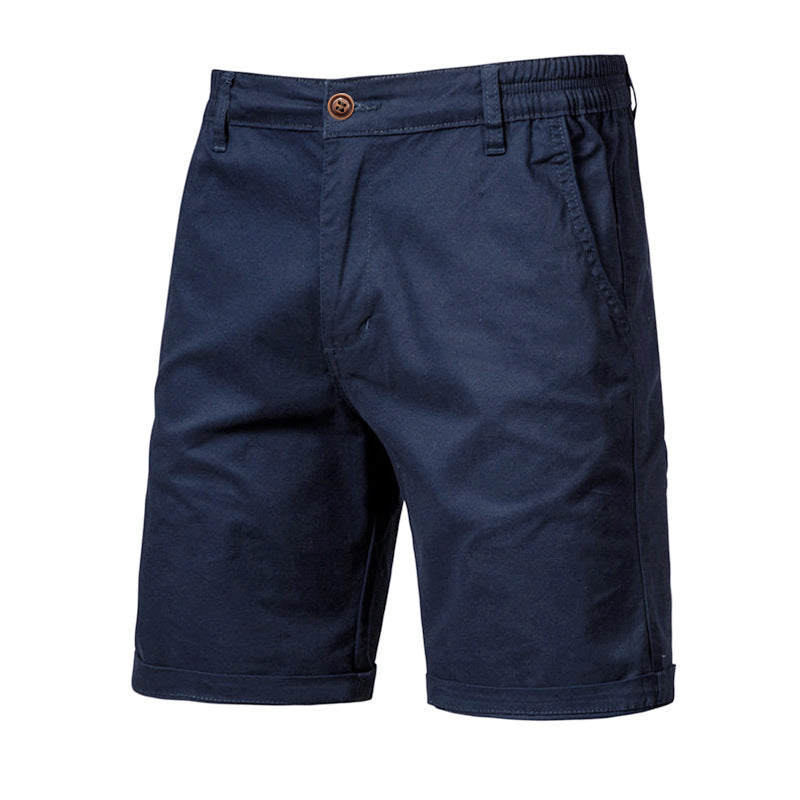 Pantaloncini da spiaggia casual classici estivi in cotone da uomo | 019