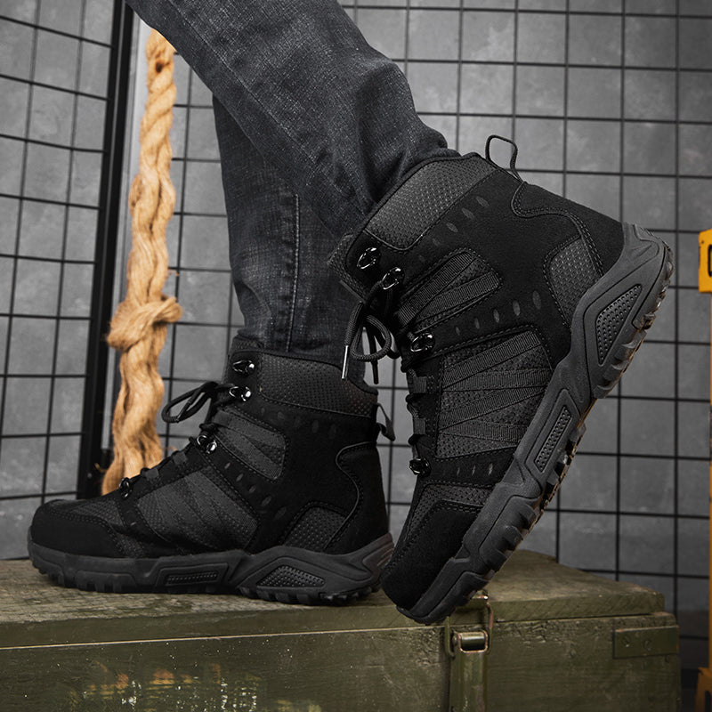 Chaussures de randonnée respirantes et tactiques pour hommes | 807