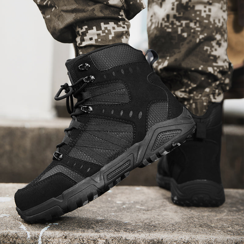 Chaussures de randonnée respirantes et tactiques pour hommes | 807