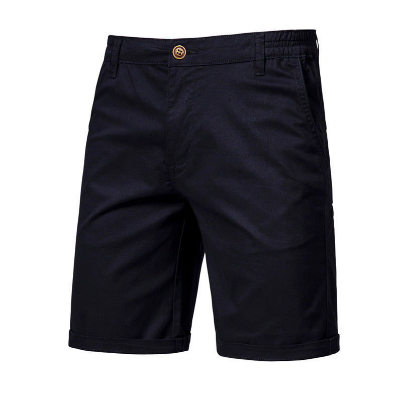 Pantaloncini da spiaggia casual classici estivi in cotone da uomo | 019