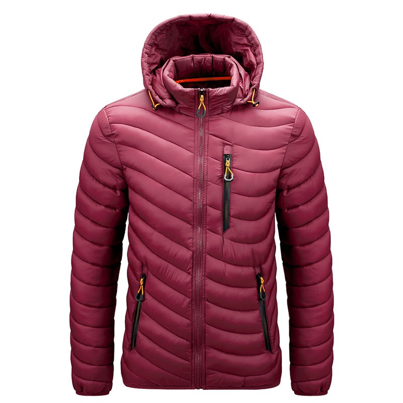 Veste à capuche légère de haute qualité | C913