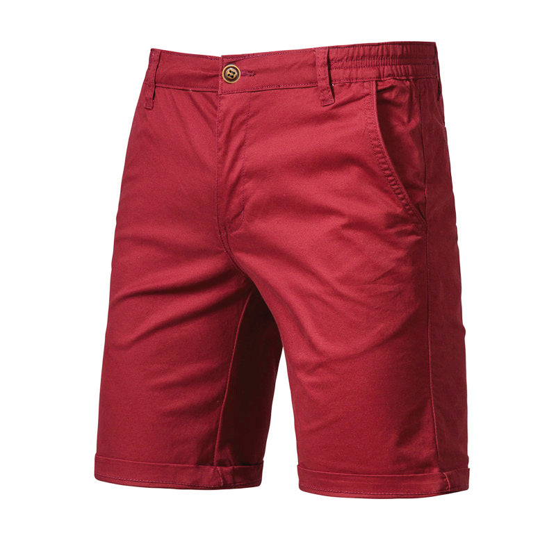 Pantaloncini da spiaggia casual classici estivi in cotone da uomo | 019