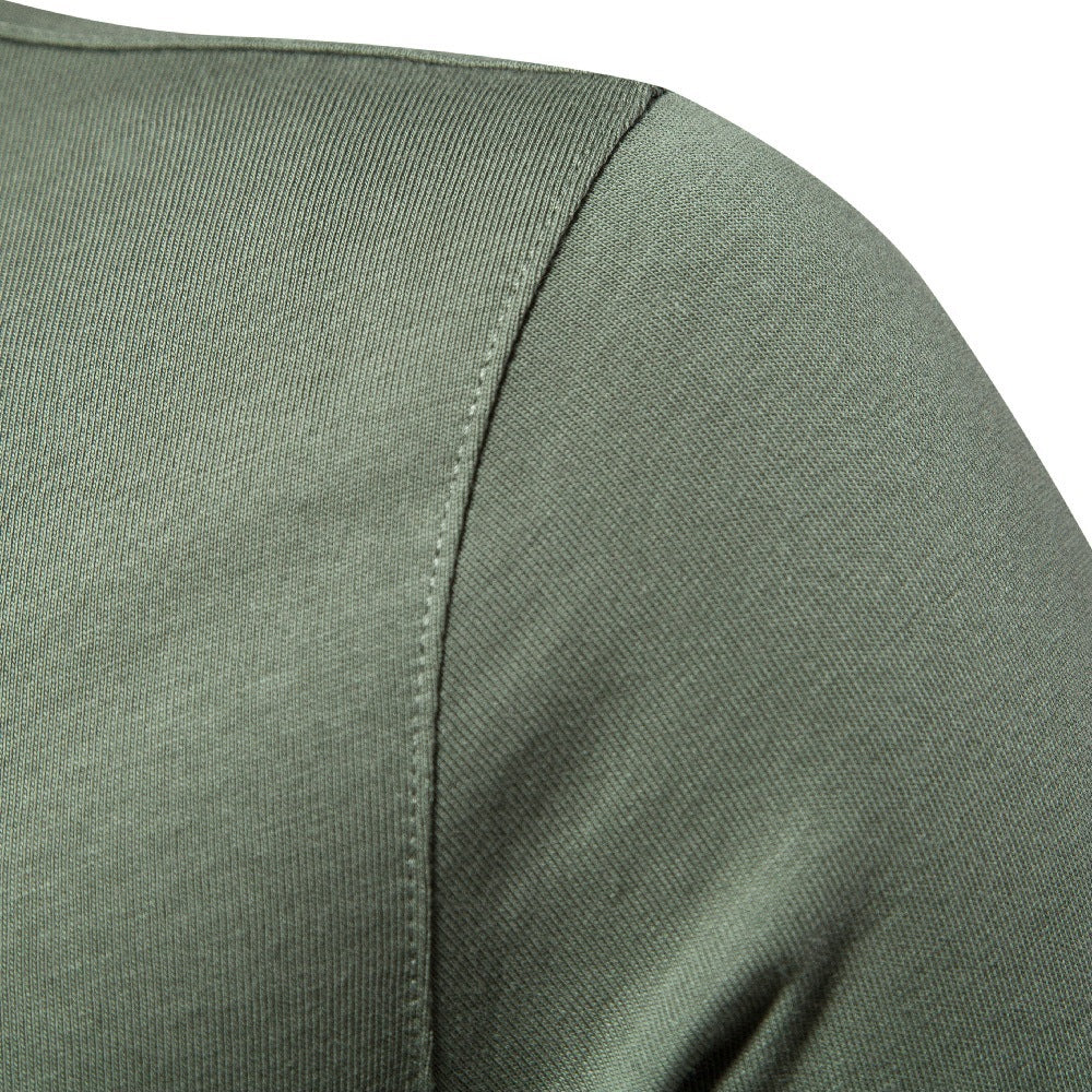 Polo casual a maniche corte da uomo tinta unita | PL216