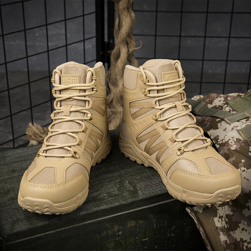 Chaussures de randonnée respirantes et tactiques pour hommes | 807