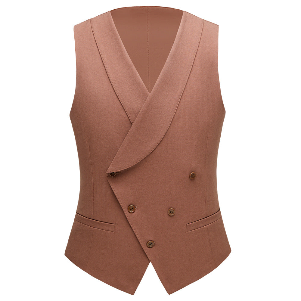 Abito da uomo 3 pezzi slim fit abito da ballo smoking blazer abito business matrimonio festa primavera autunno | 615