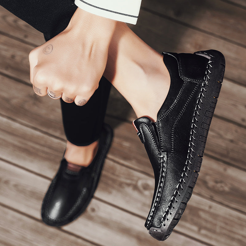 Mocassini di lusso traspiranti casual da uomo | 9918