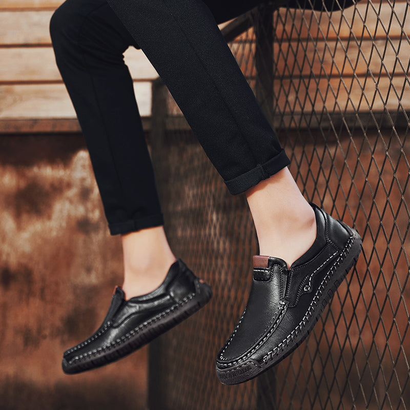 Mocassini di lusso traspiranti casual da uomo | 9918
