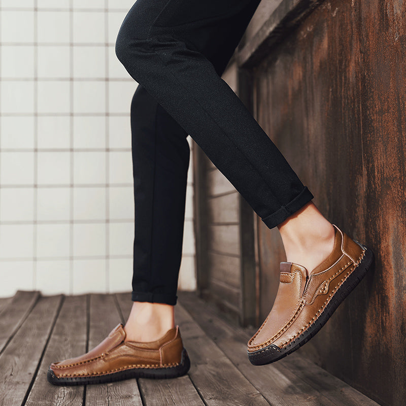 Mocassini di lusso traspiranti casual da uomo | 9918