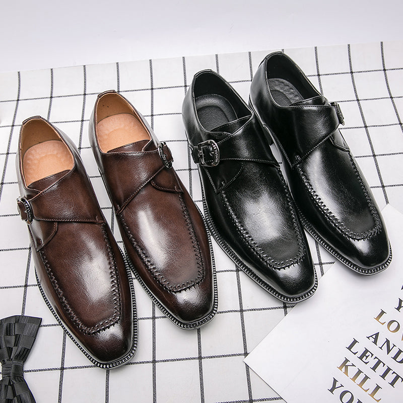 Scarpe casual eleganti da uomo, stivali formali leggeri | 2888-3