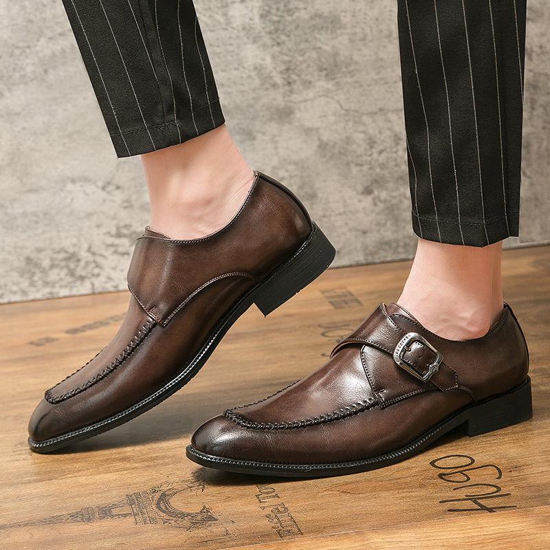 Scarpe casual eleganti da uomo, stivali formali leggeri | 2888-3