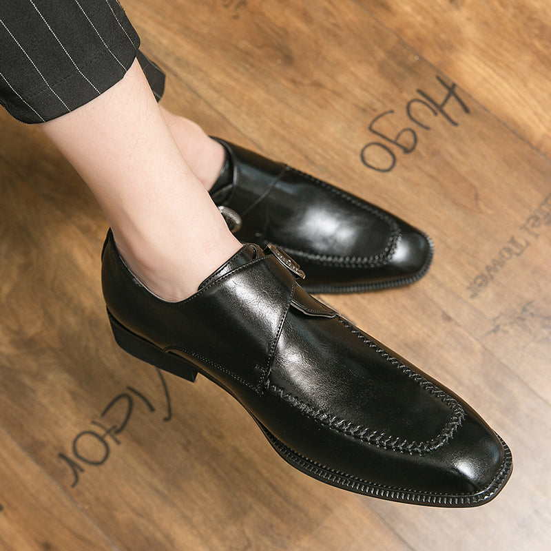 Scarpe casual eleganti da uomo, stivali formali leggeri | 2888-3