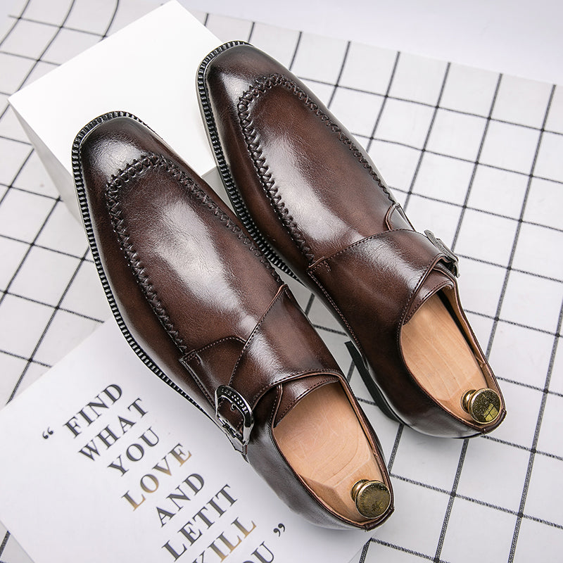 Scarpe casual eleganti da uomo, stivali formali leggeri | 2888-3