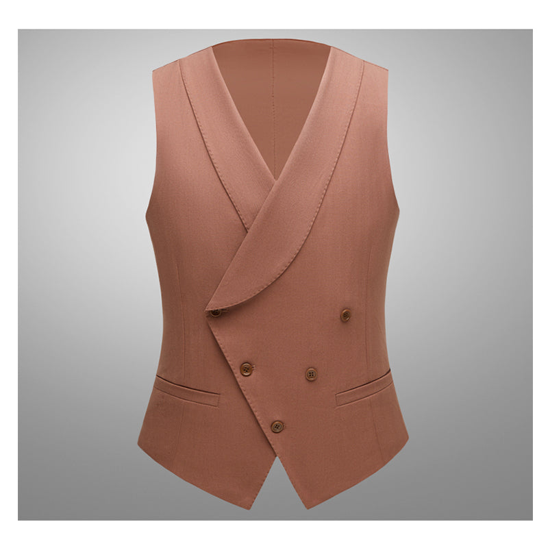 Abito da uomo 3 pezzi slim fit abito da ballo smoking blazer abito business matrimonio festa primavera autunno | 615