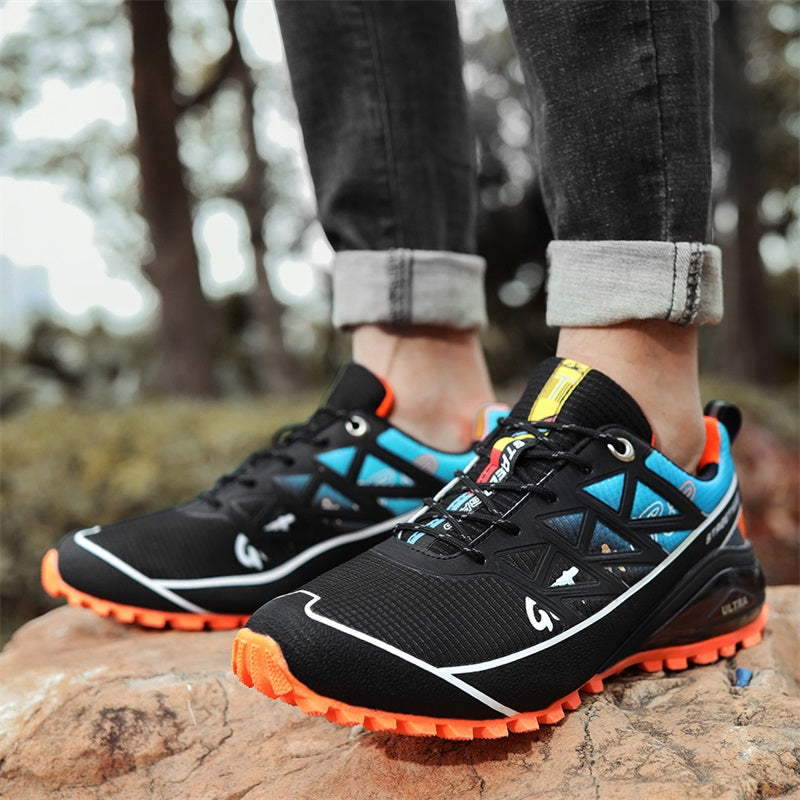 Scarpe da corsa da trail mimetiche da uomo, da ginnastica sportive di alta qualità | K798