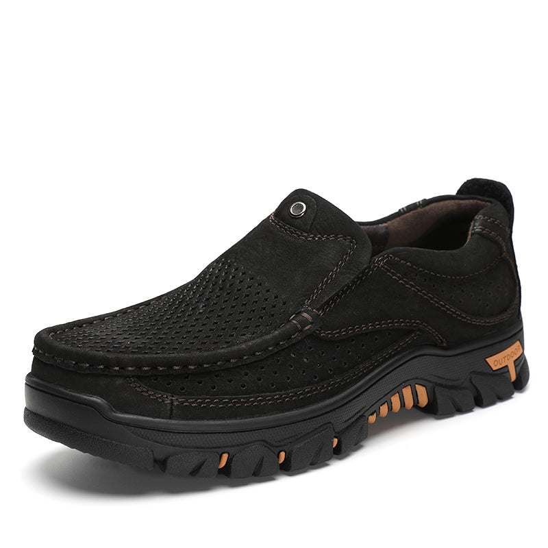 Scarpe da trekking in vera pelle da uomo | 32378