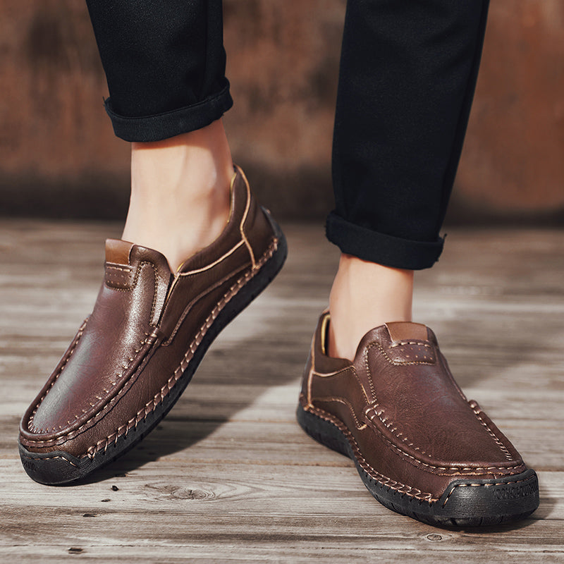 Mocassini di lusso traspiranti casual da uomo | 9918