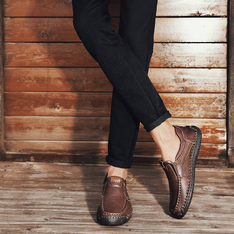 Mocassini di lusso traspiranti casual da uomo | 9918