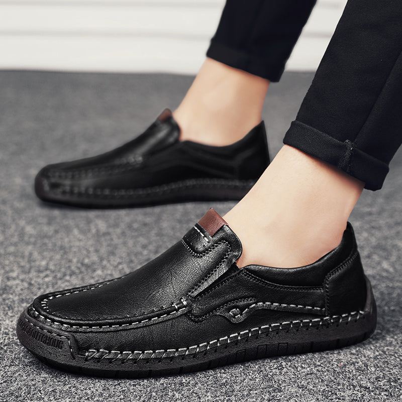Mocassini di lusso traspiranti casual da uomo | 9918