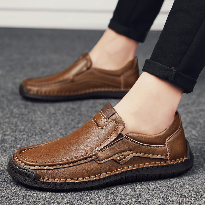 Mocassini di lusso traspiranti casual da uomo | 9918