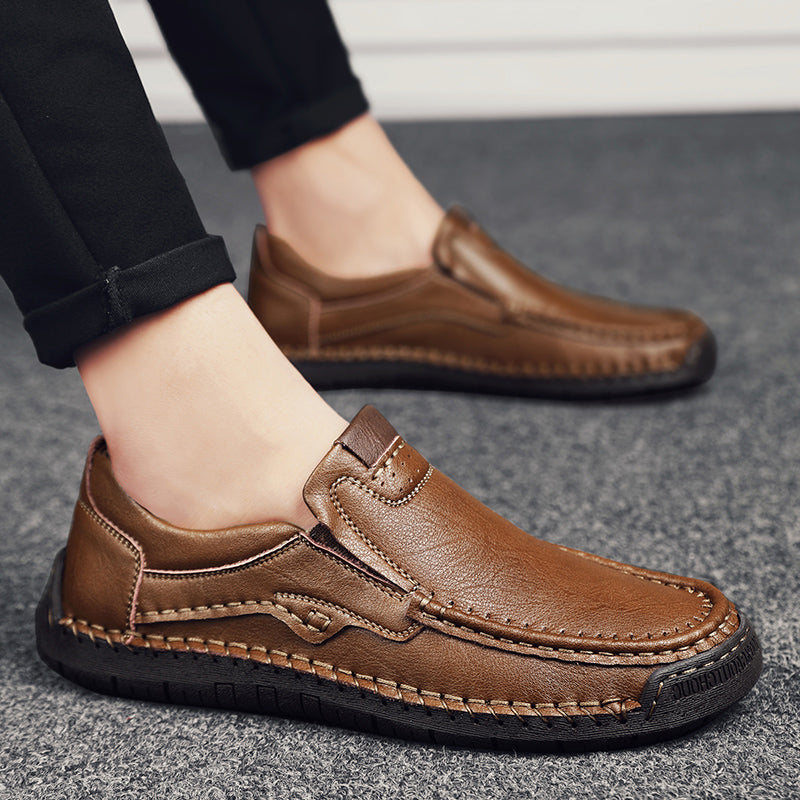 Mocassini di lusso traspiranti casual da uomo | 9918