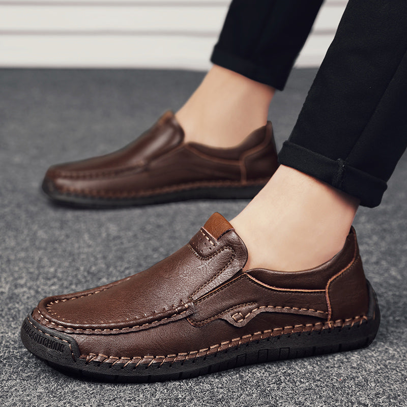 Mocassini di lusso traspiranti casual da uomo | 9918