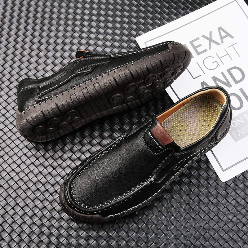 Mocassini di lusso traspiranti casual da uomo | 9918