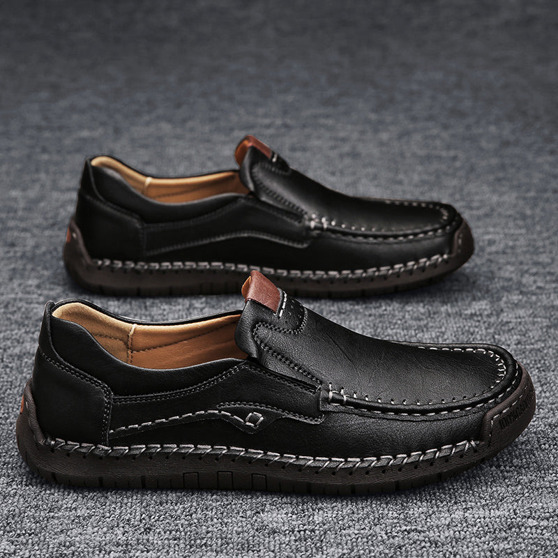 Mocassini di lusso traspiranti casual da uomo | 9918