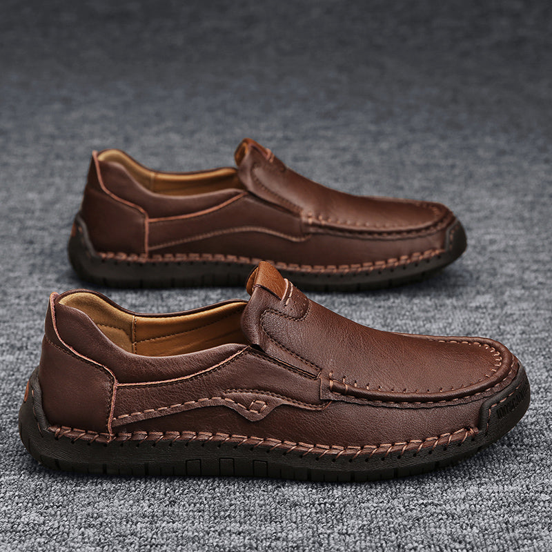 Mocassini di lusso traspiranti casual da uomo | 9918