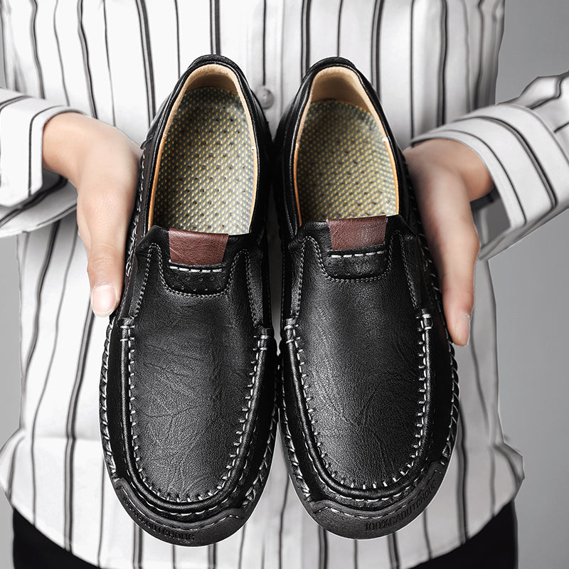 Mocassini di lusso traspiranti casual da uomo | 9918