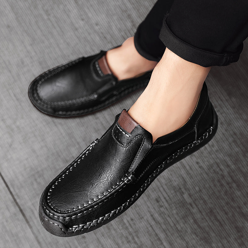 Mocassini di lusso traspiranti casual da uomo | 9918