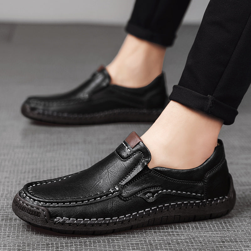 Mocassini di lusso traspiranti casual da uomo | 9918