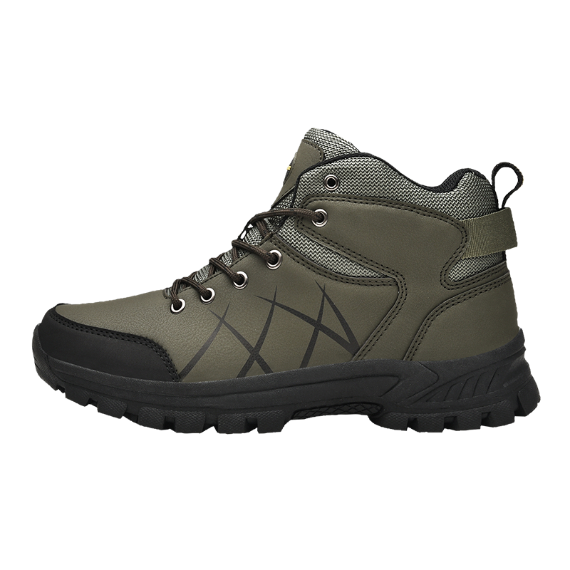 Men's Base Camp Outdoor Walking Hiking Shoes | 626