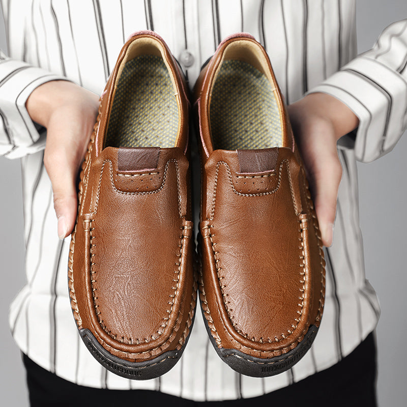 Mocassini di lusso traspiranti casual da uomo | 9918