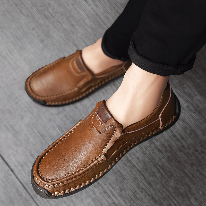 Mocassini di lusso traspiranti casual da uomo | 9918