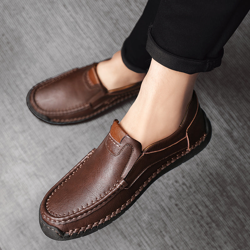 Mocassini di lusso traspiranti casual da uomo | 9918