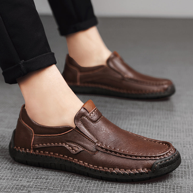 Mocassini di lusso traspiranti casual da uomo | 9918