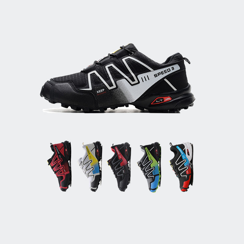 Scarpe da trail running da uomo, scarpe da trekking antiscivolo -8-3