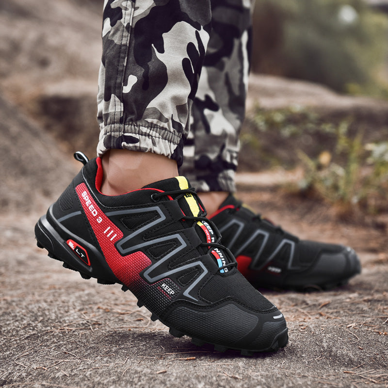 Scarpe da trail running da uomo, scarpe da trekking antiscivolo -8-3