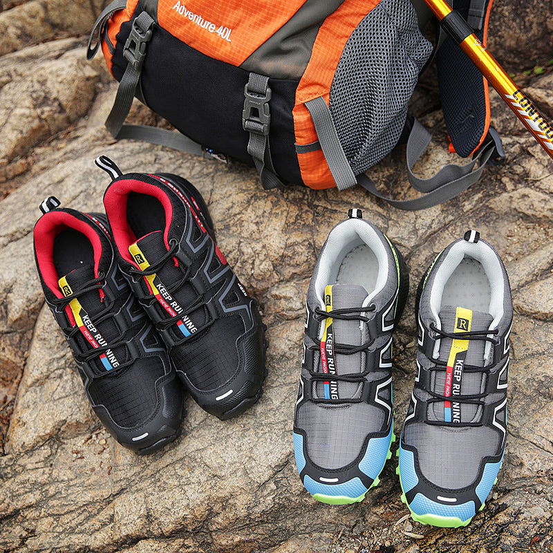 Scarpe da trail running da uomo, scarpe da trekking antiscivolo -8-3