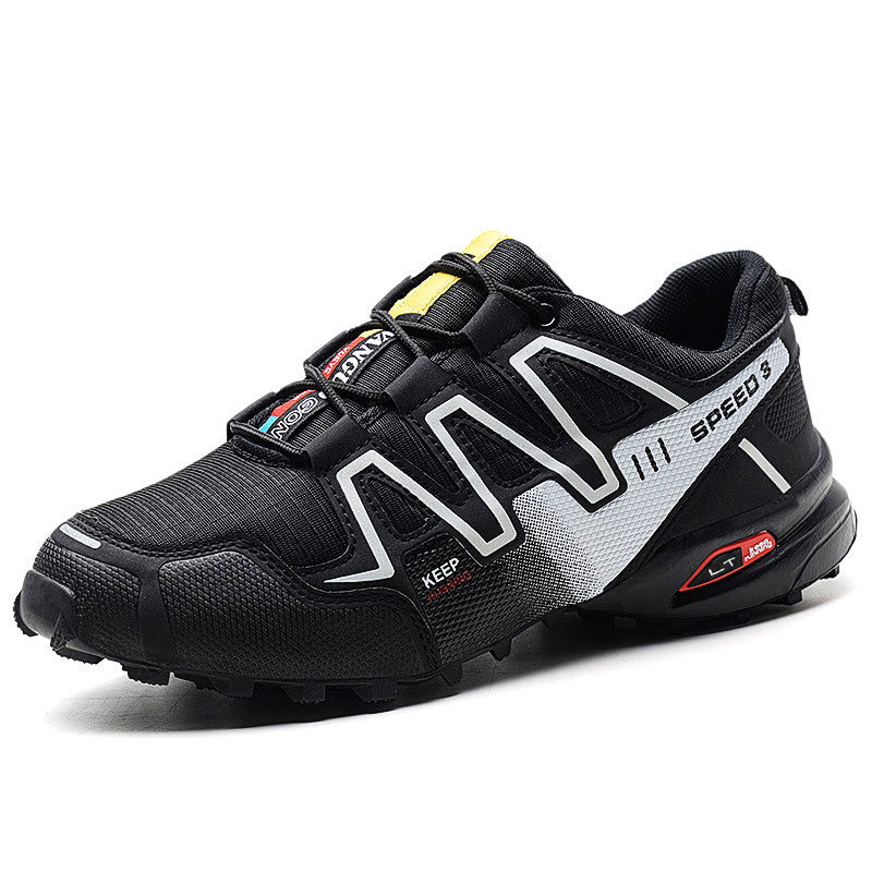 Scarpe da trail running da uomo, scarpe da trekking antiscivolo -8-3