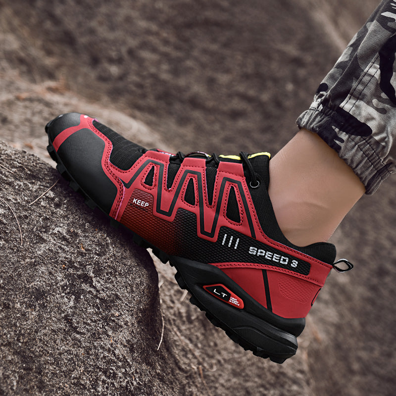 Scarpe da trail running da uomo, scarpe da trekking antiscivolo -8-3