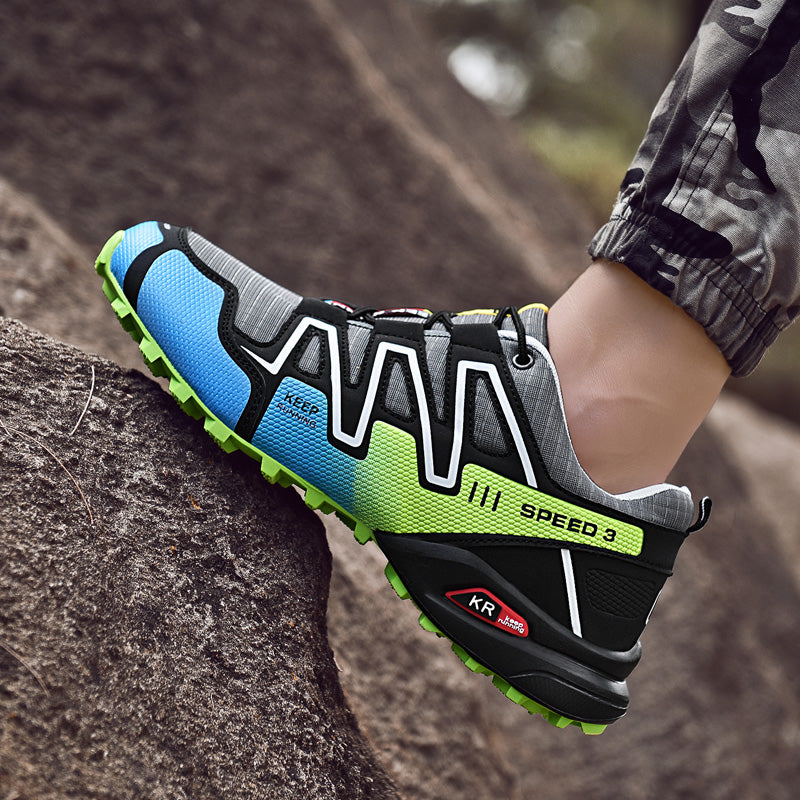 Scarpe da trail running da uomo, scarpe da trekking antiscivolo -8-3
