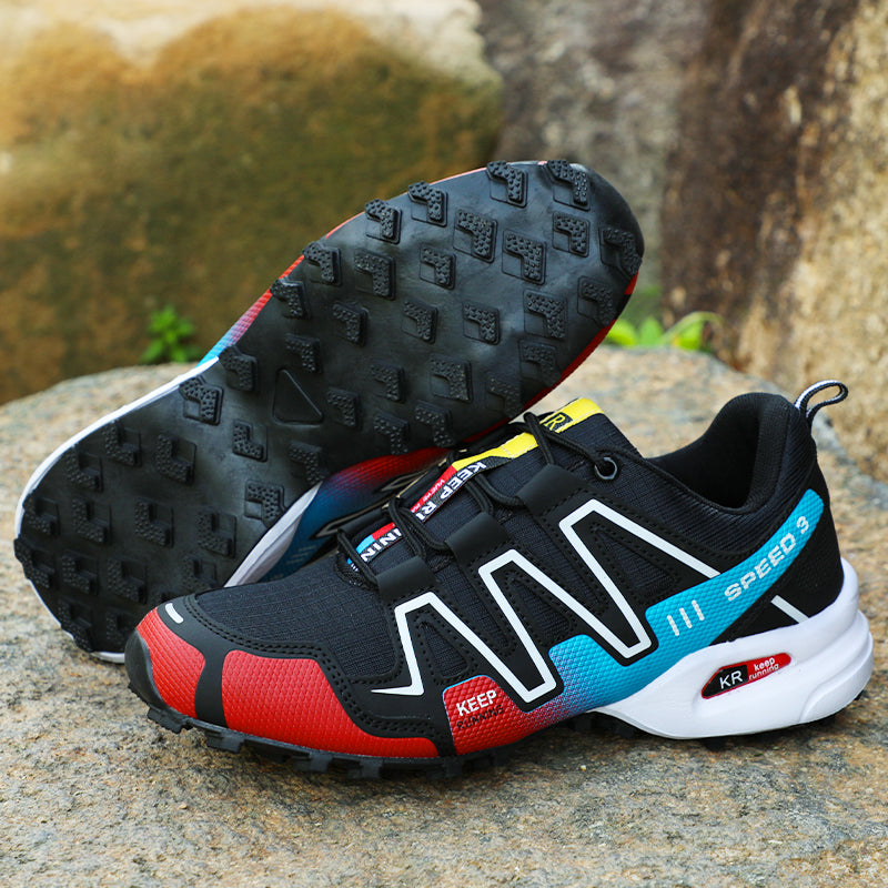 Scarpe da trail running da uomo, scarpe da trekking antiscivolo -8-3