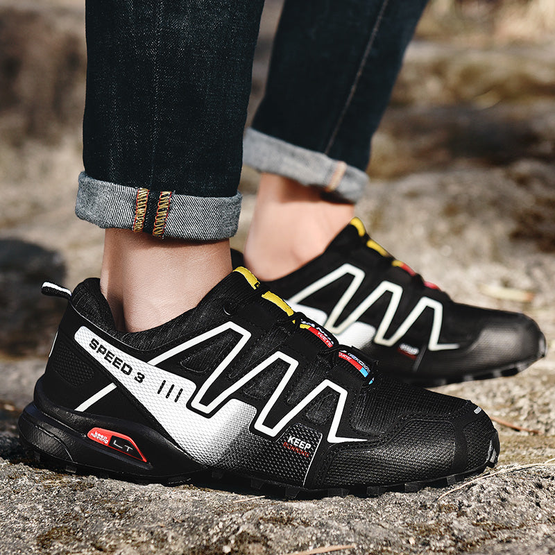 Scarpe da trail running da uomo, scarpe da trekking antiscivolo -8-3