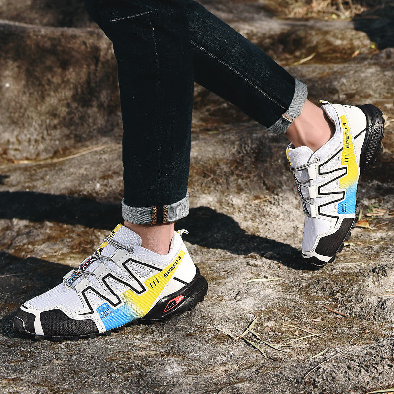 Scarpe da trail running da uomo, scarpe da trekking antiscivolo -8-3