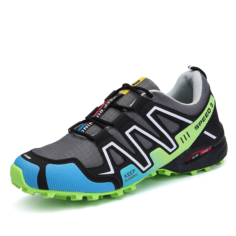 Scarpe da trail running da uomo, scarpe da trekking antiscivolo -8-3