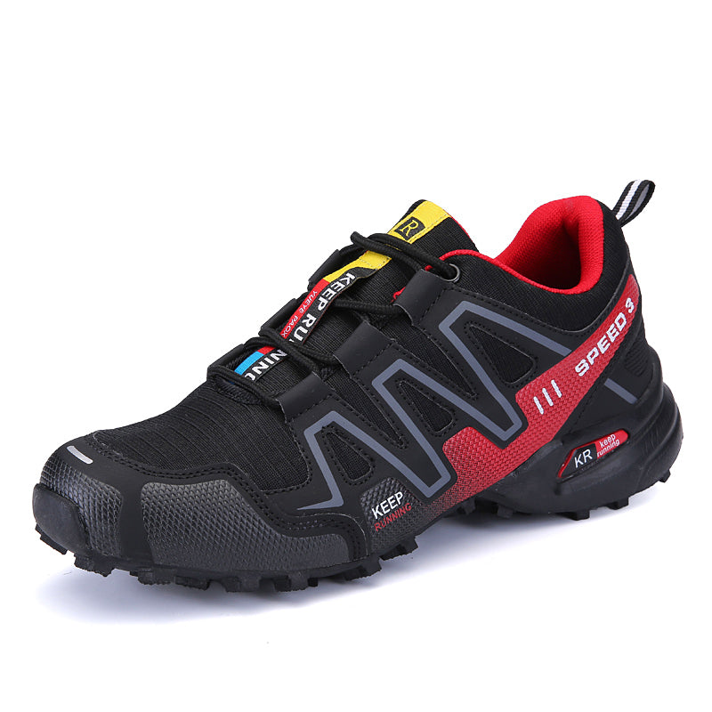 Scarpe da trail running da uomo, scarpe da trekking antiscivolo -8-3